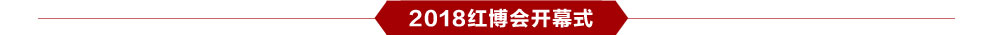 2018红博会开幕式